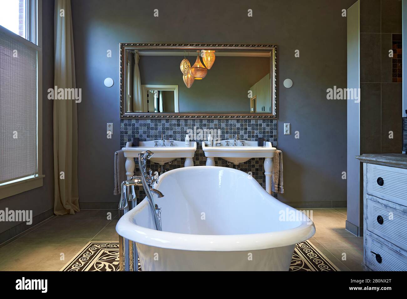 Designer Bathroom : Luxury Girls Bathroom Design By Leyla Interiors Inspirations : Space designer 3d is another free web based space planning software.