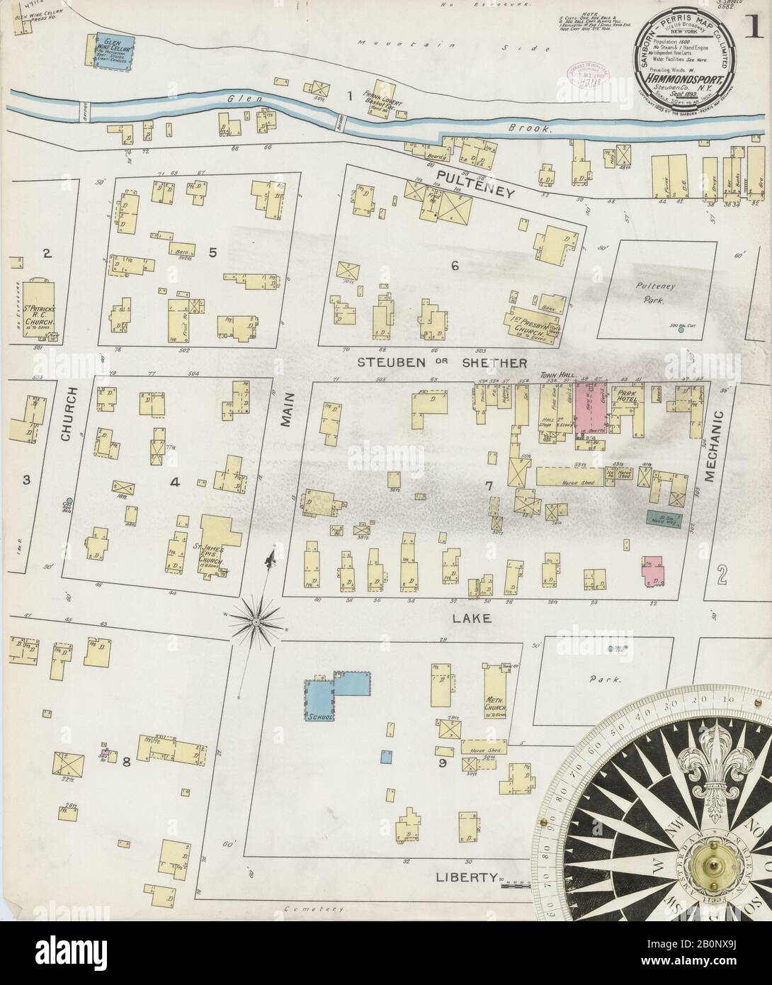 Hammondsport new york hires stock photography and images Alamy