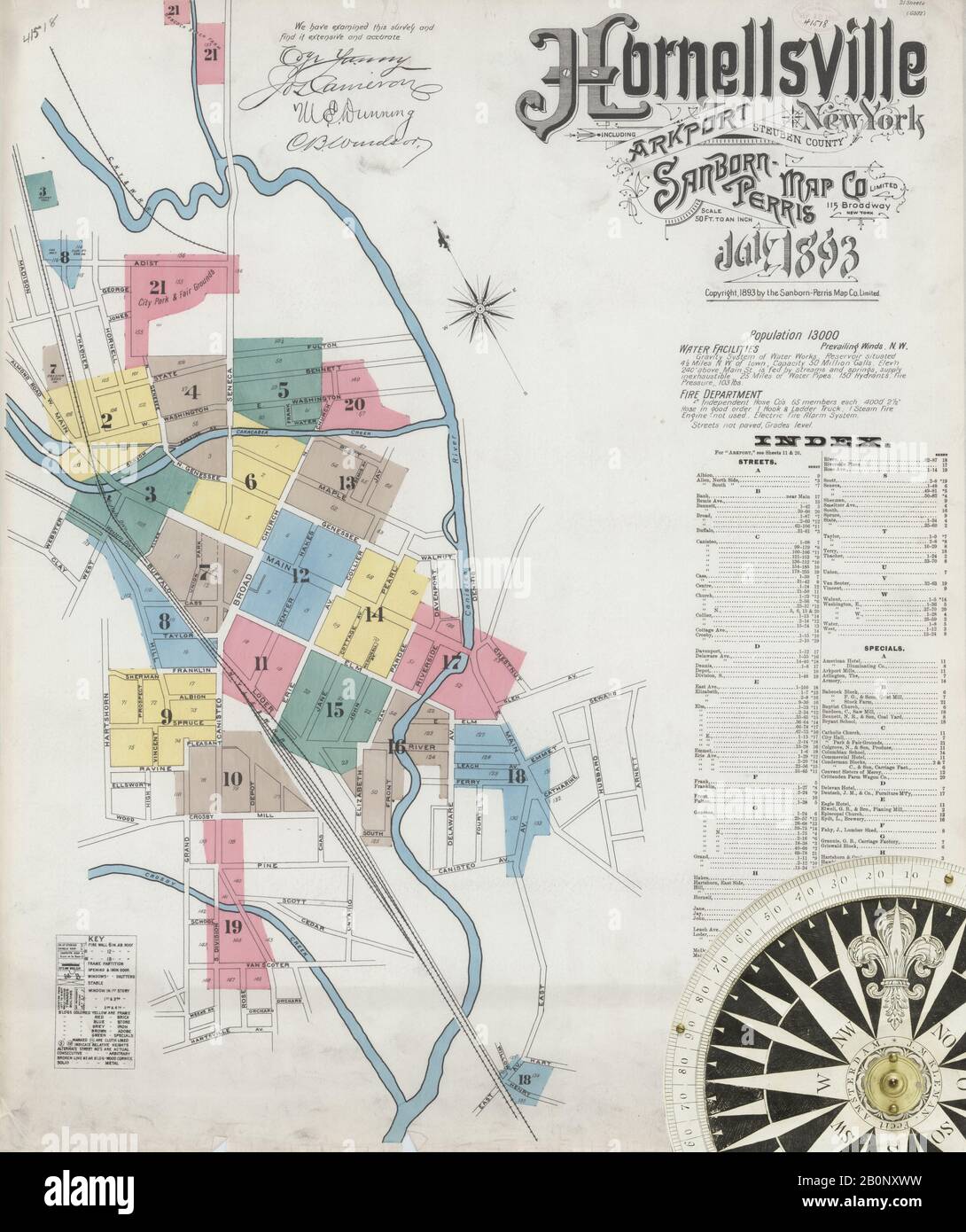 Arkport new york map hires stock photography and images Alamy