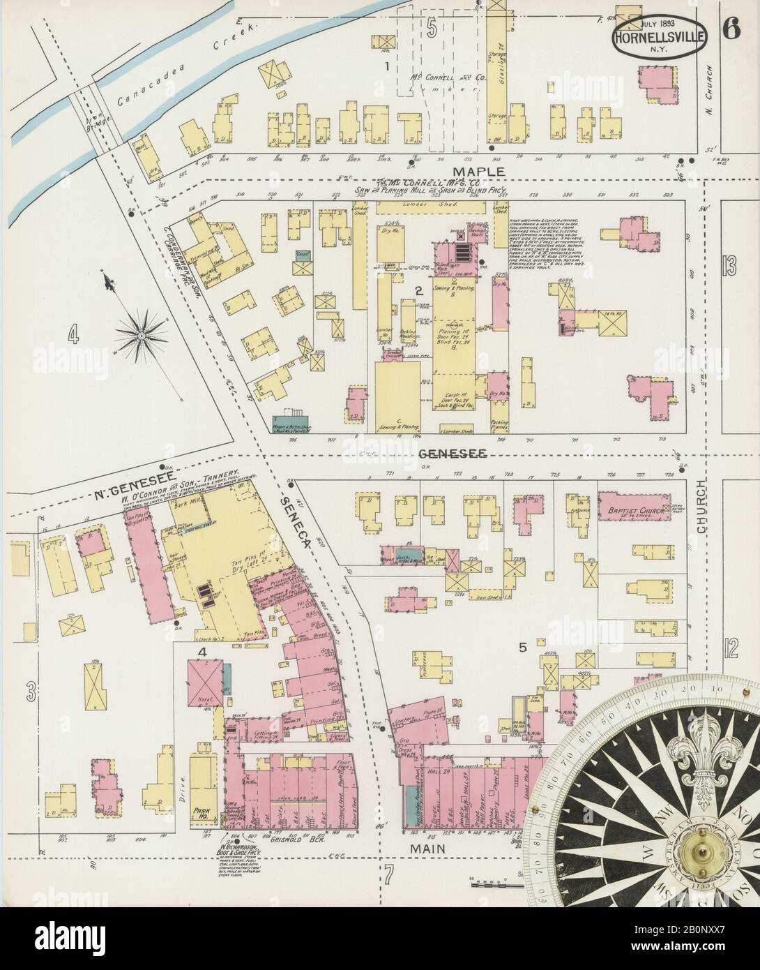 Map of arkport new york hires stock photography and images Alamy