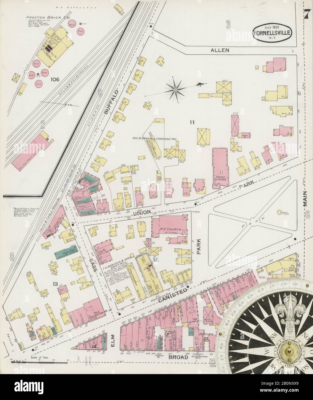 Map of arkport new york hires stock photography and images Alamy