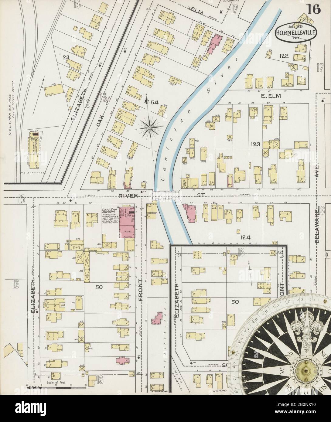 Map of arkport new york hires stock photography and images Alamy