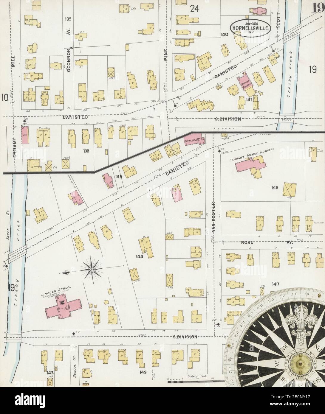 Map of arkport new york hires stock photography and images Alamy