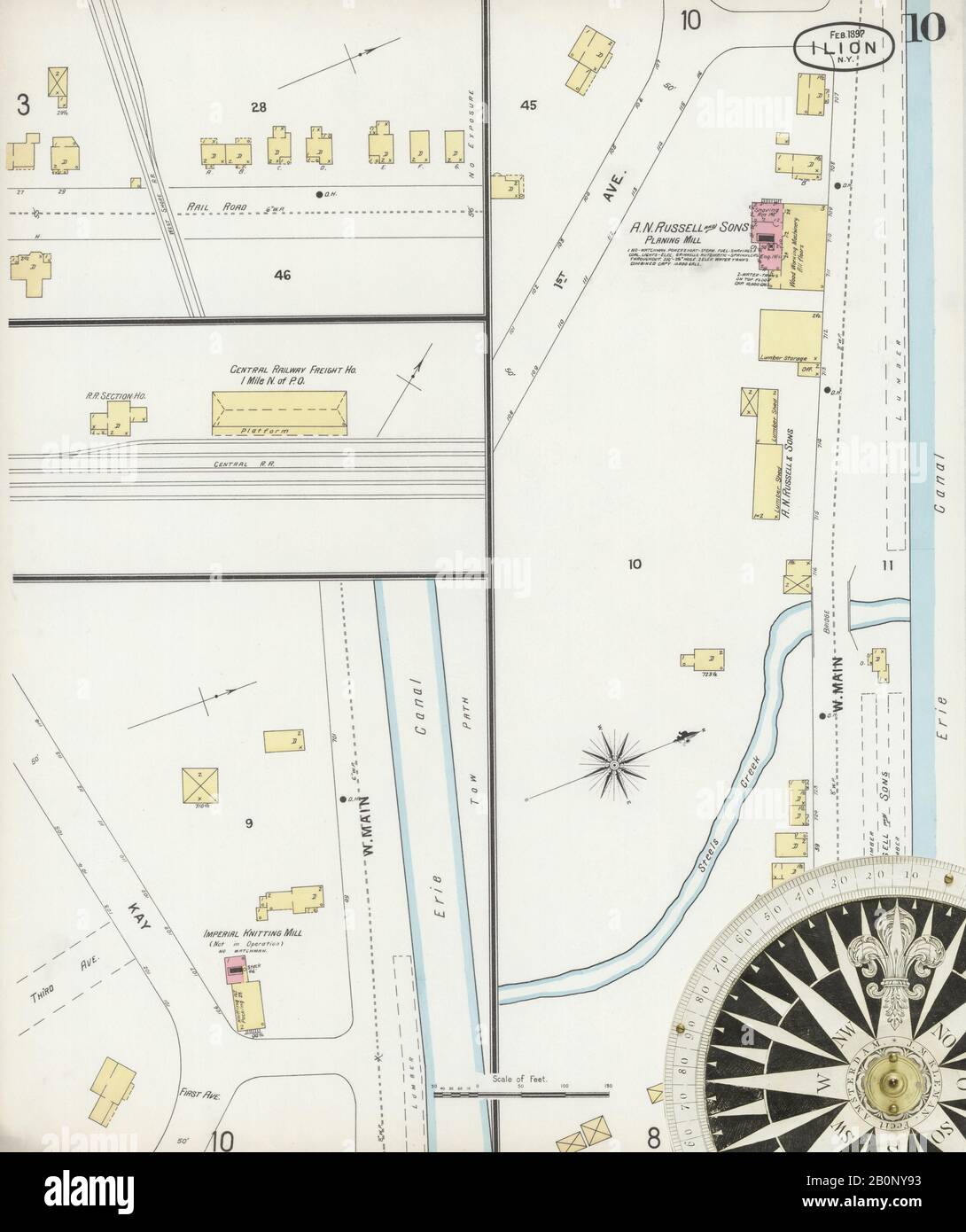 Ilion new york hires stock photography and images Alamy