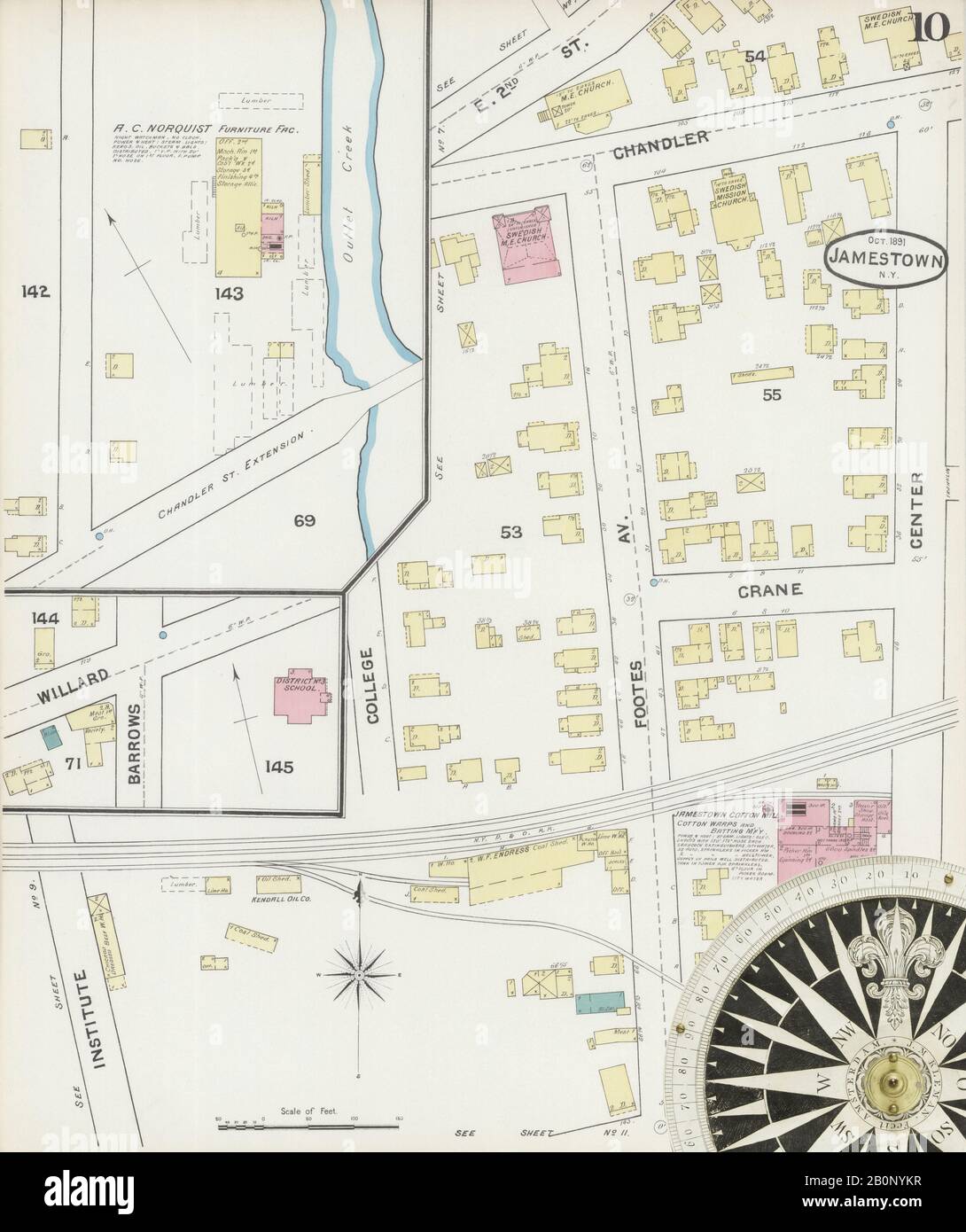 Map of frewsburg new york hires stock photography and images Alamy