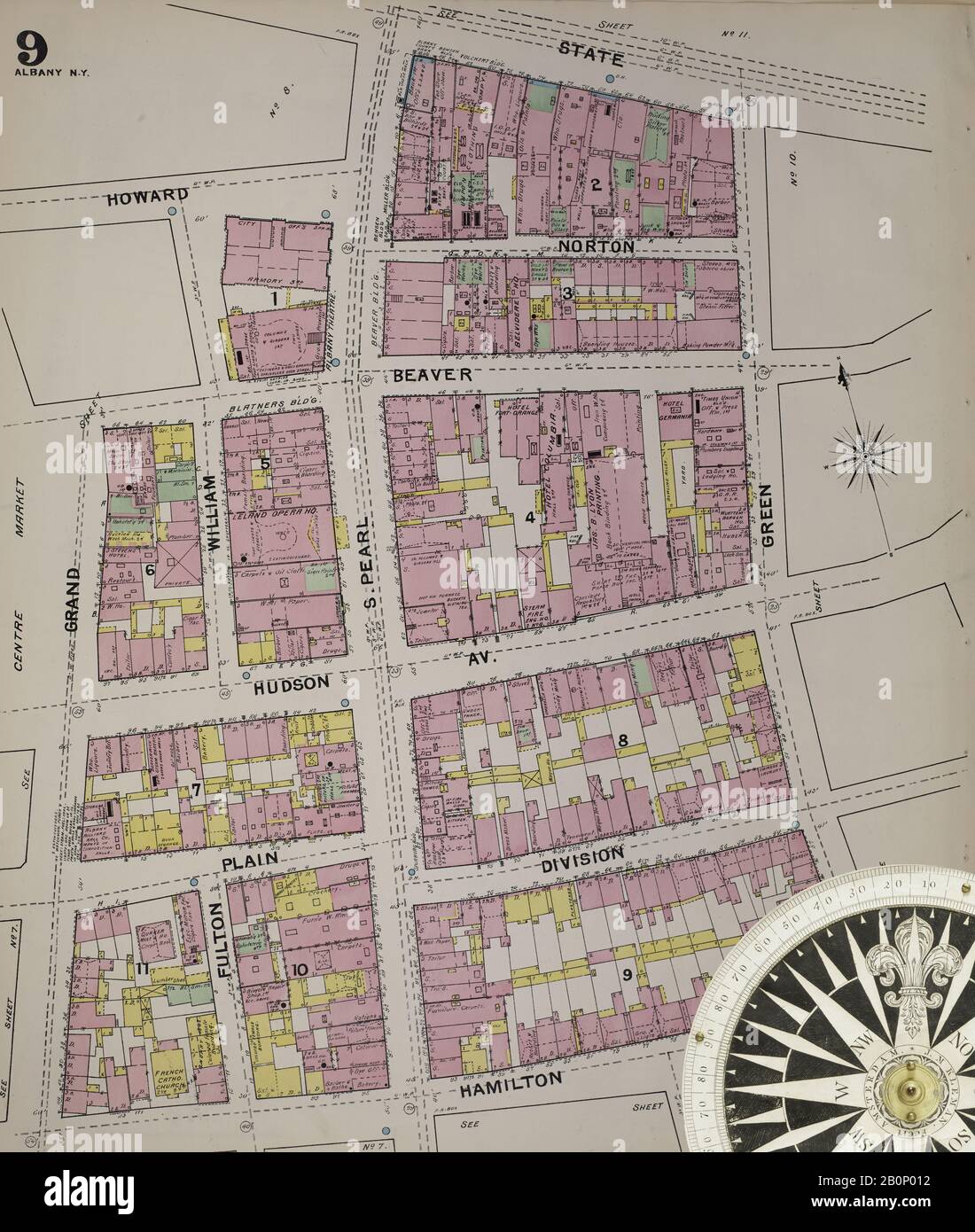 Map of new bethlehem hires stock photography and images Alamy