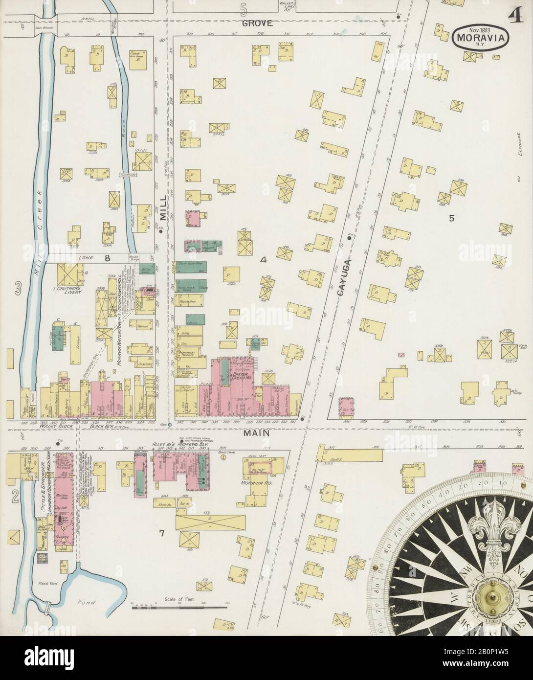Map of moravia hires stock photography and images Alamy