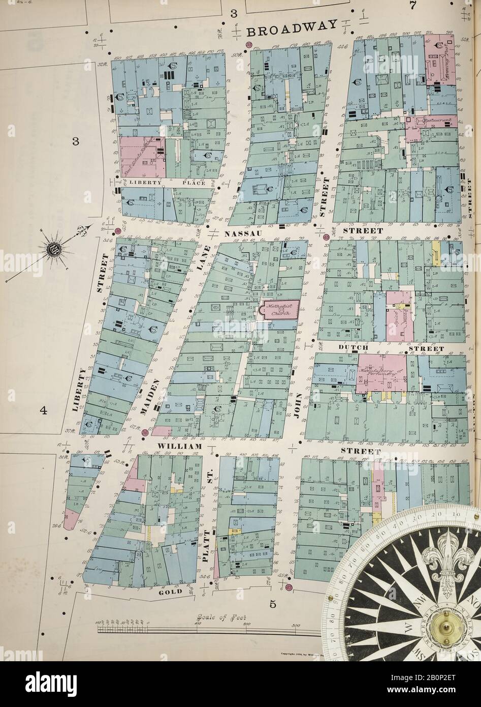 Image 17 of Sanborn Fire Insurance Map from New York, Bronx, Manhattan 