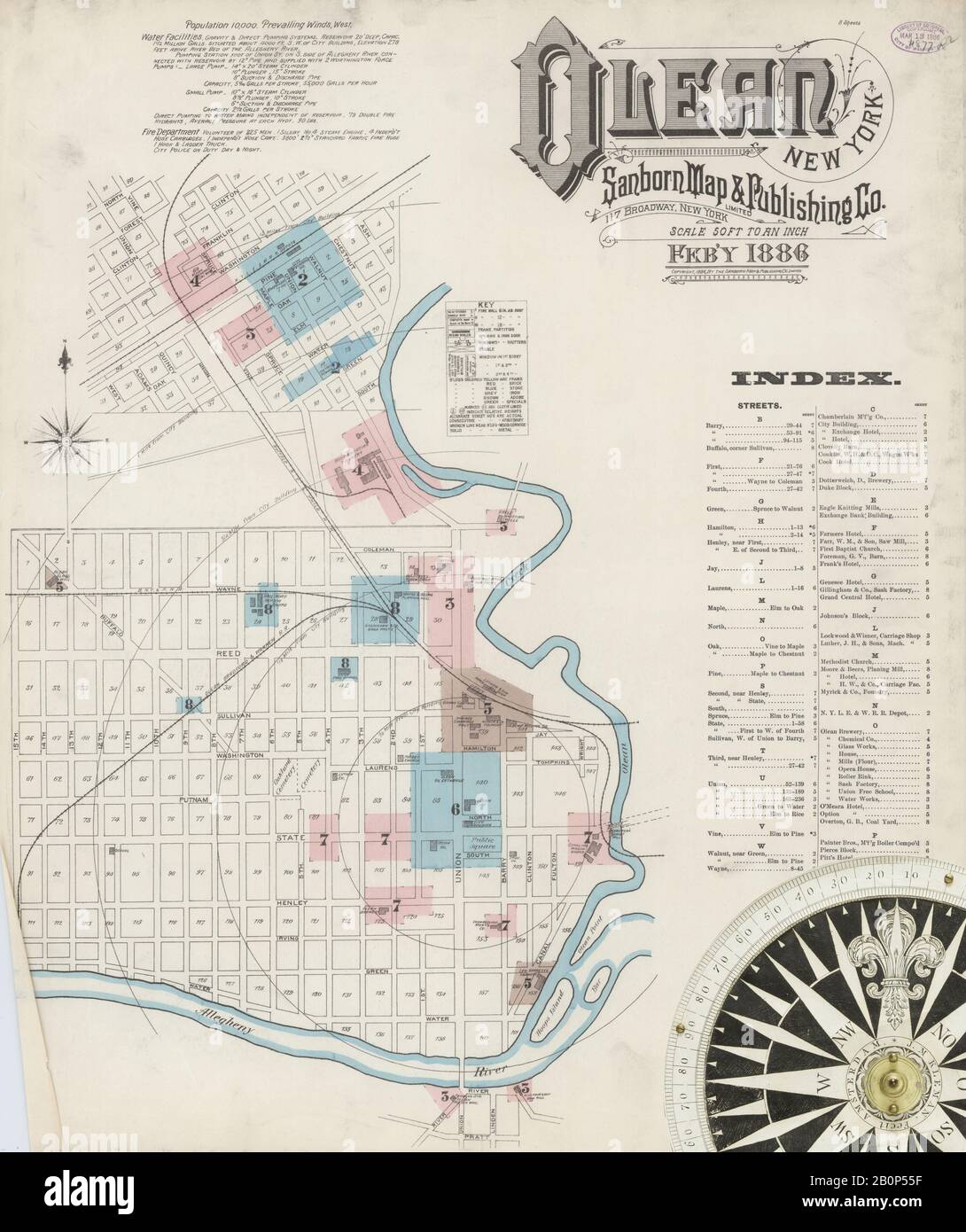 Olean new york hires stock photography and images Alamy