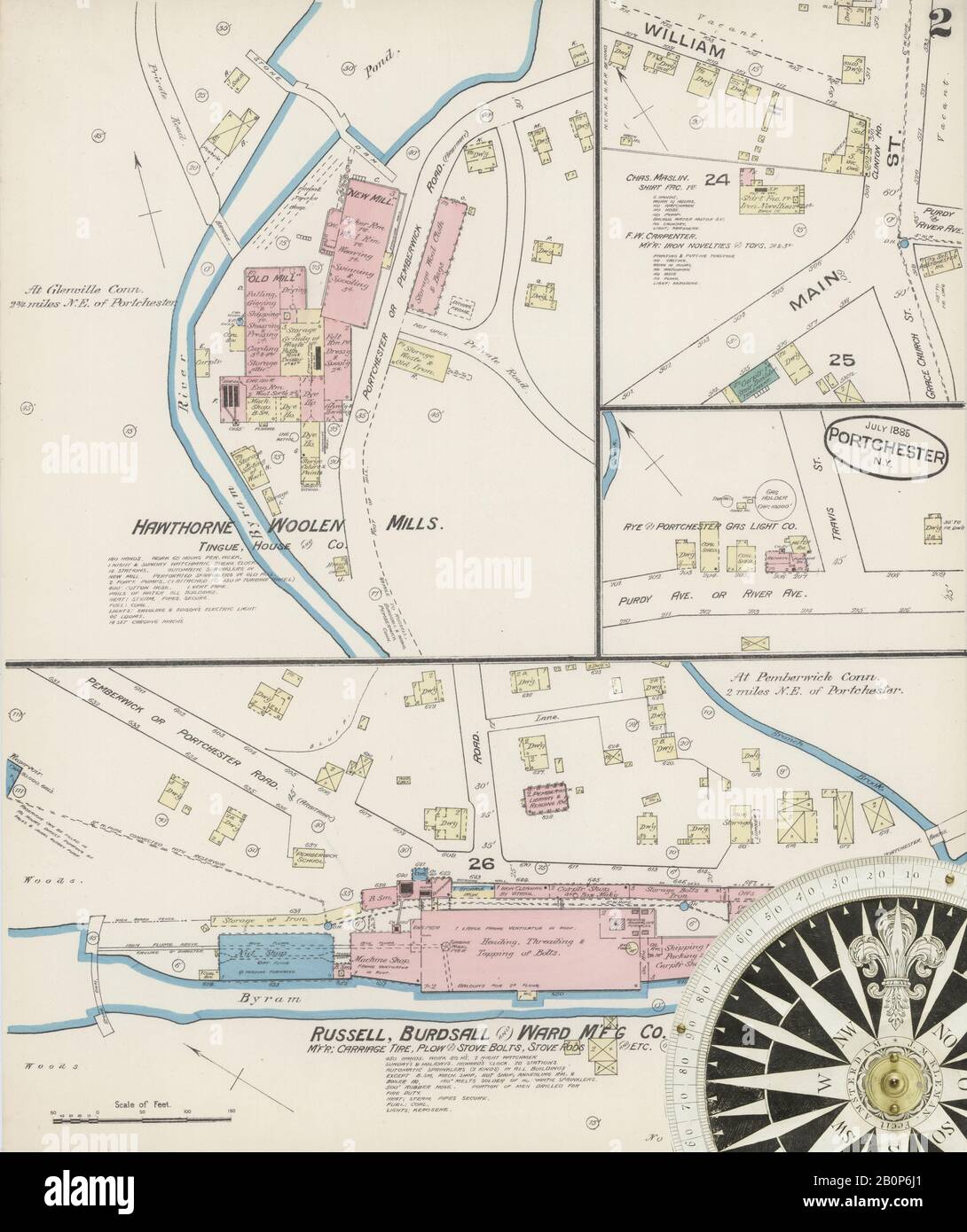 Image 2 of Sanborn Fire Insurance Map from Port Chester, Westchester