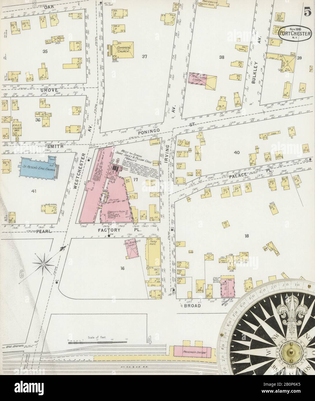 Map of glenville hires stock photography and images Alamy