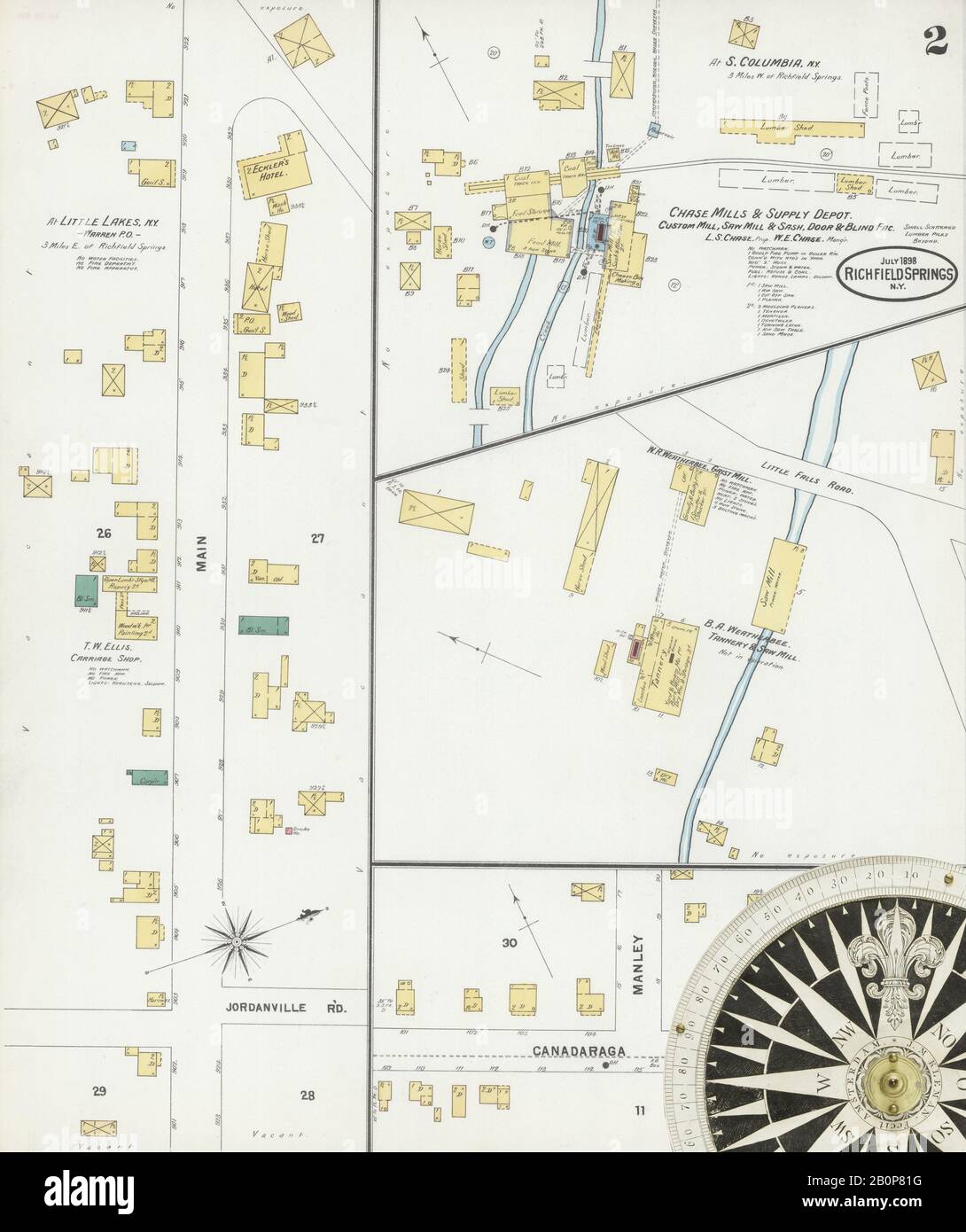 Map of richfield hires stock photography and images Alamy
