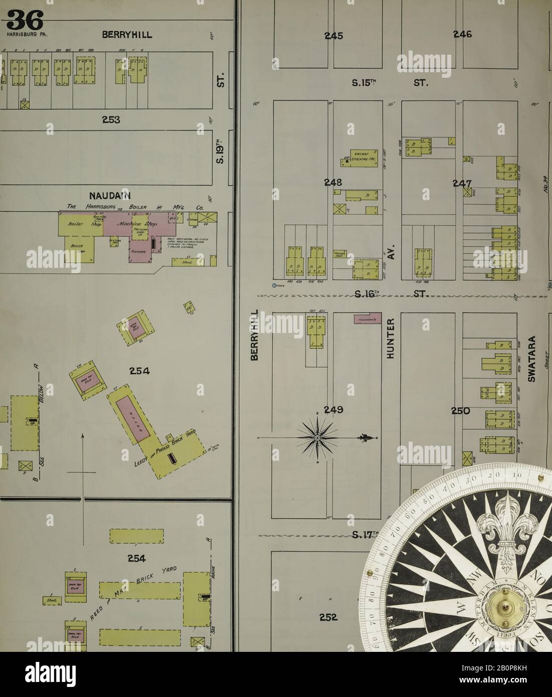 Image 36 of Sanborn Fire Insurance Map from Harrisburg, Dauphin County ...