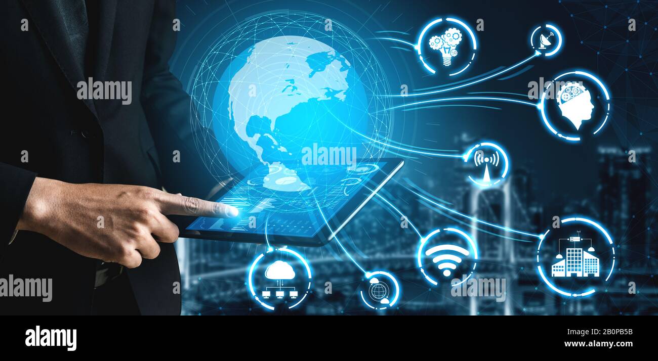 5G Communication Technology Wireless Network for Global