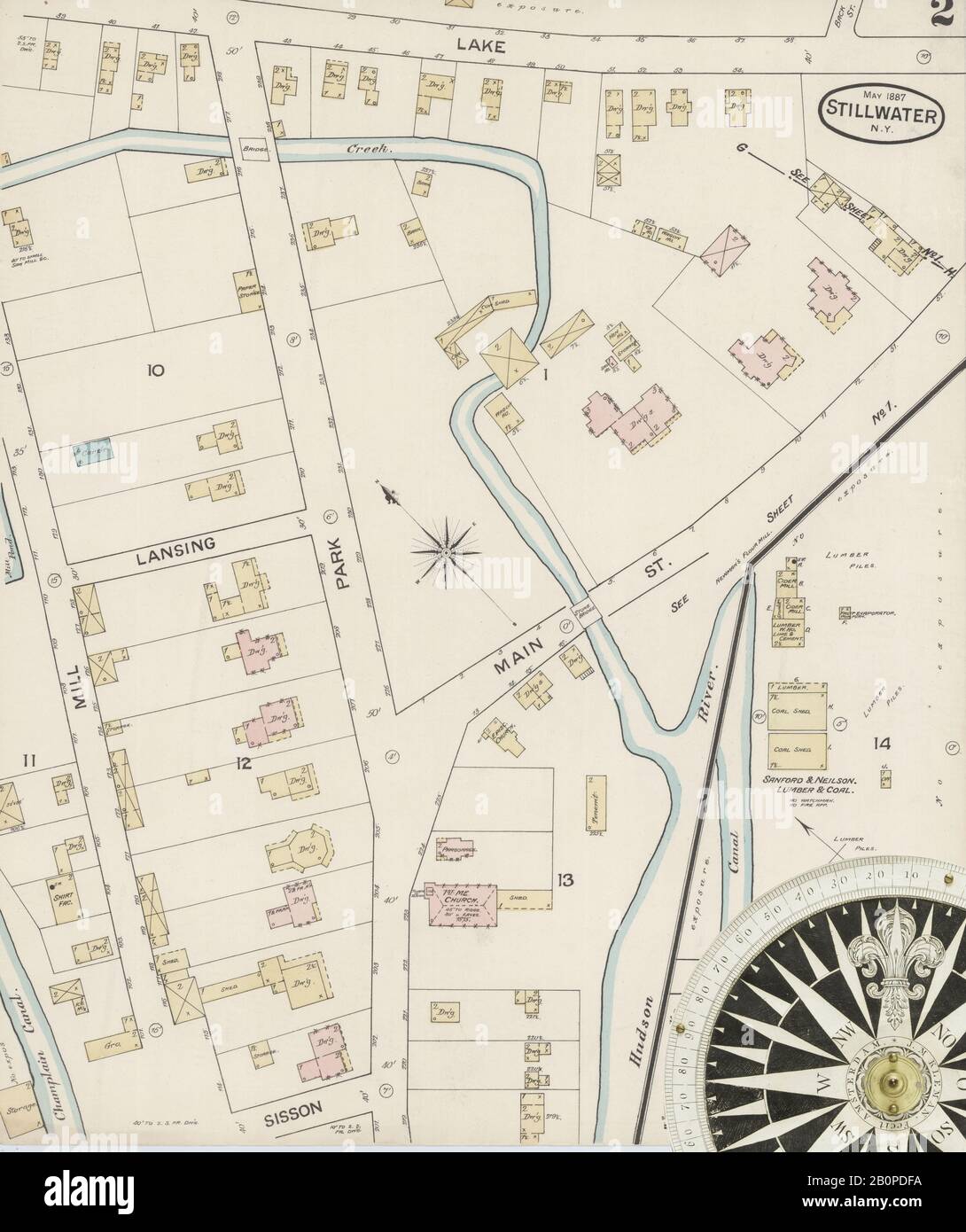 Stillwater map hires stock photography and images Alamy