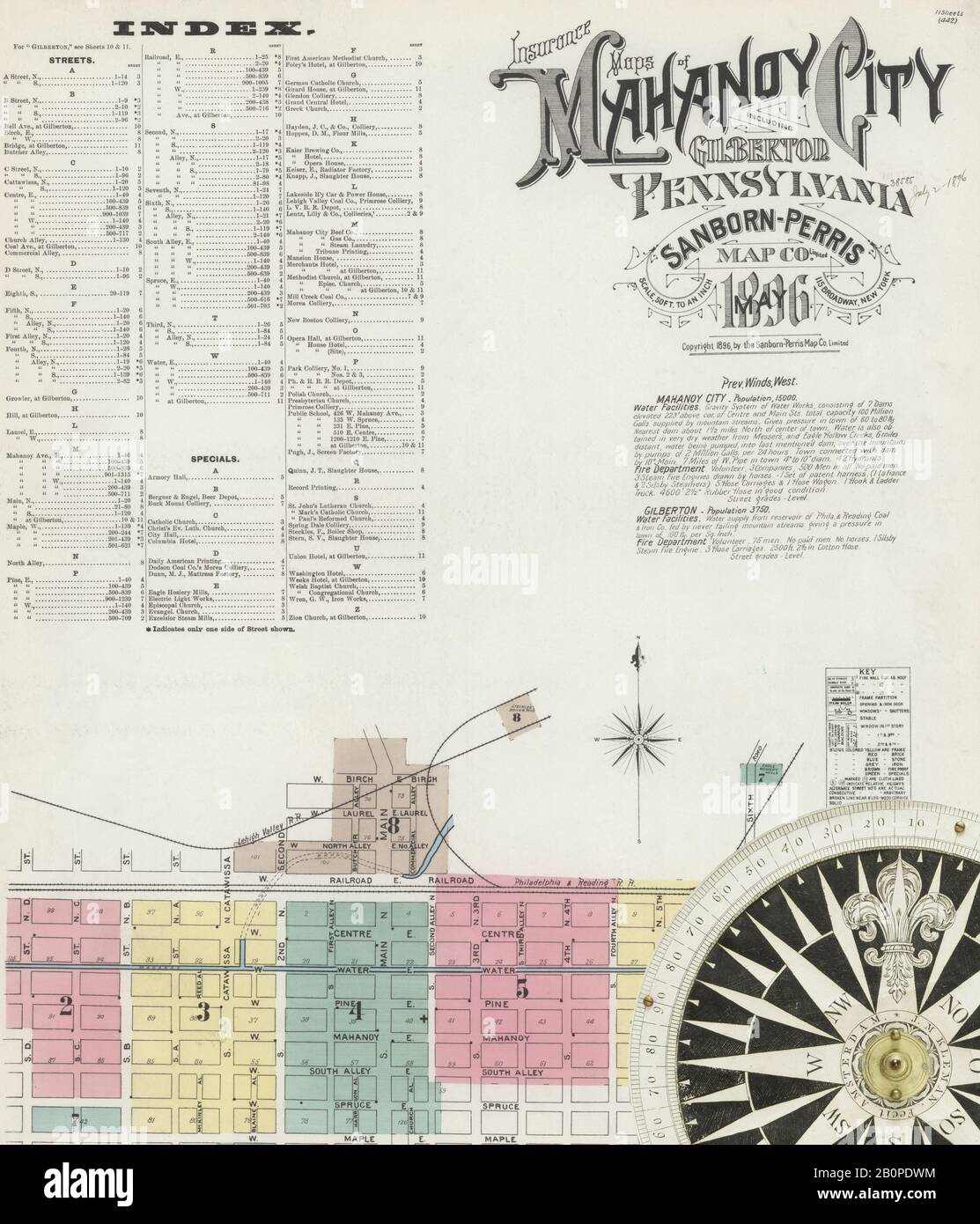 Mahanoy city hires stock photography and images Alamy