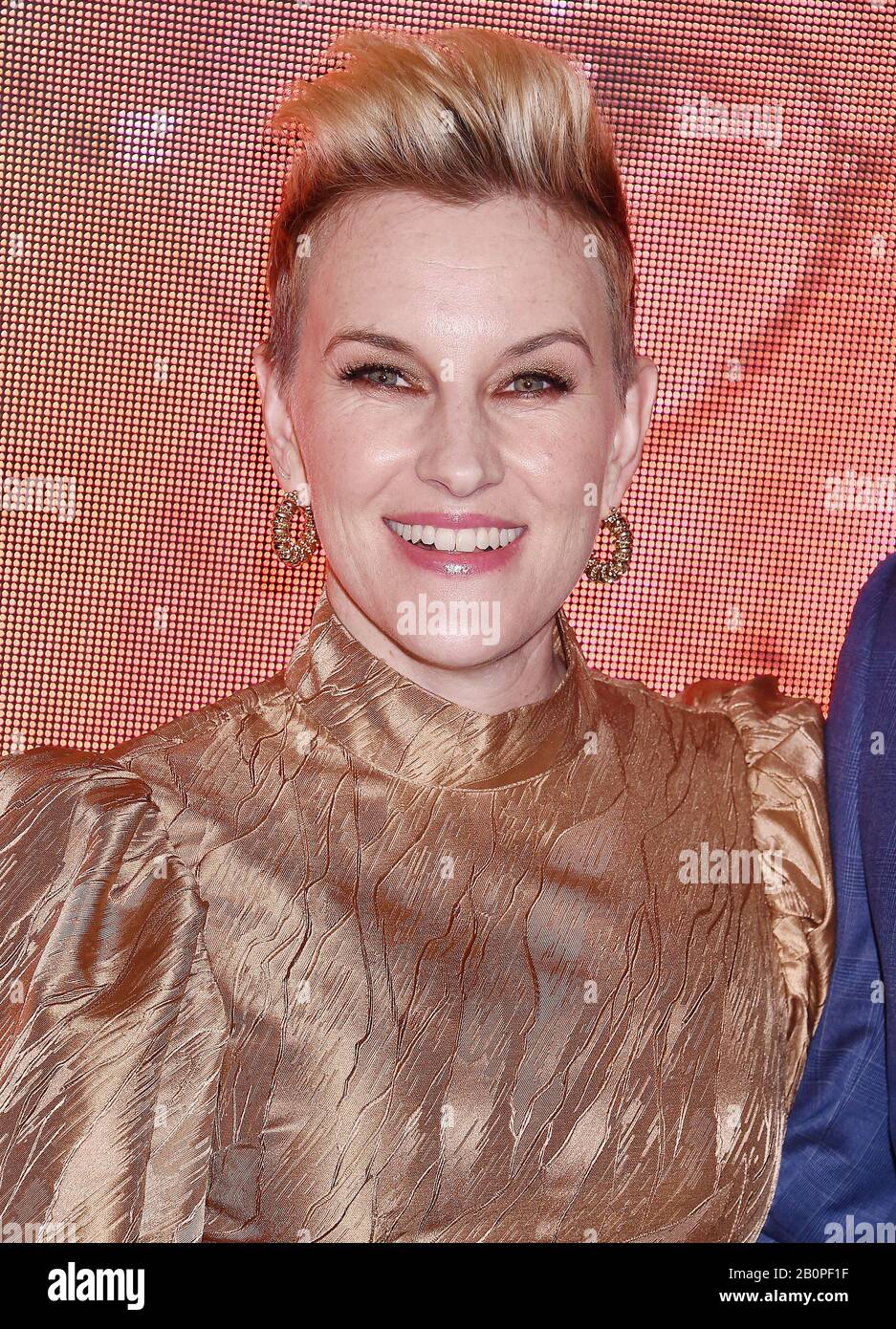 LOS ANGELES, CA - FEBRUARY 19: Kate Mulvany attends the premiere of