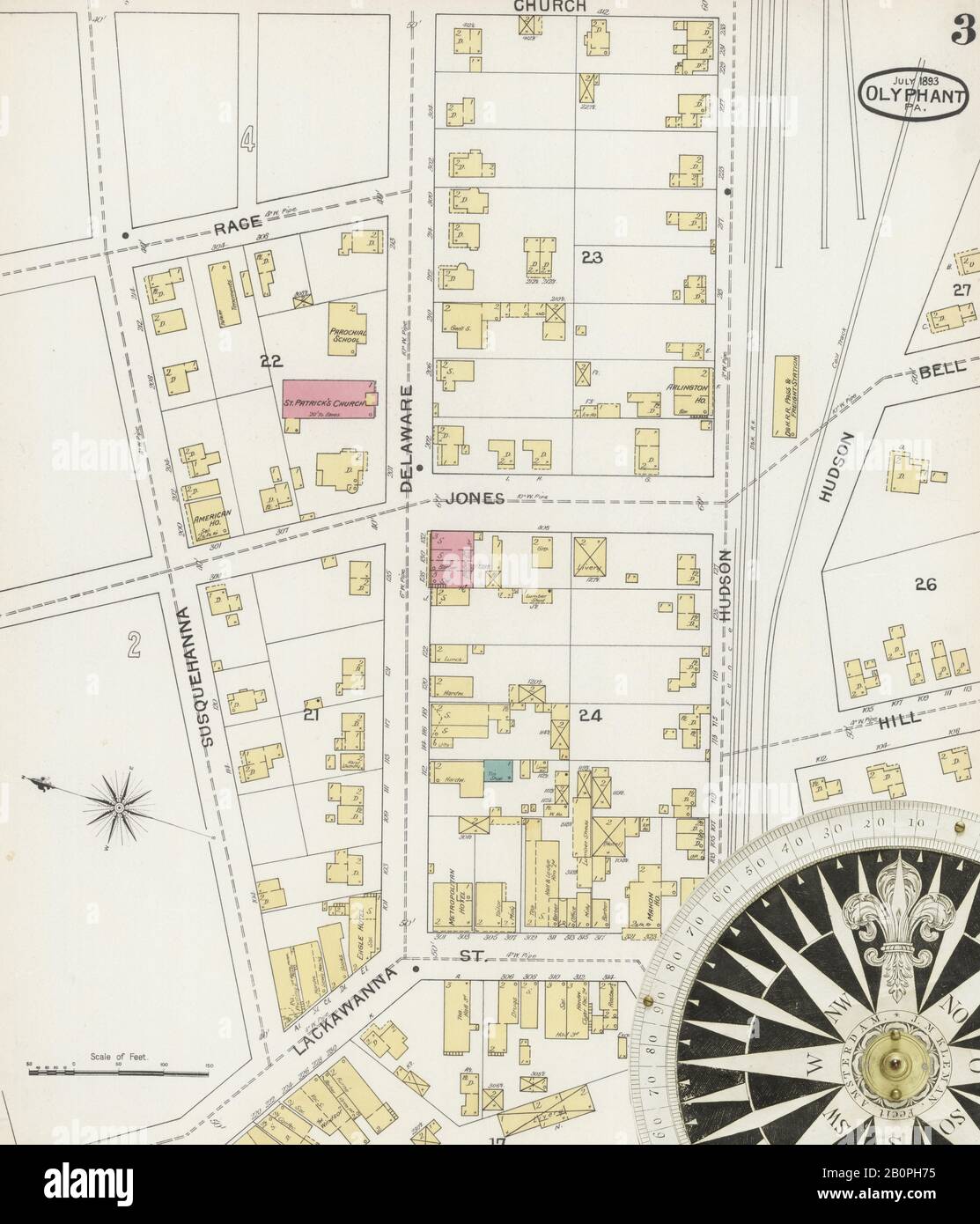 Olyphant pennsylvania hires stock photography and images Alamy