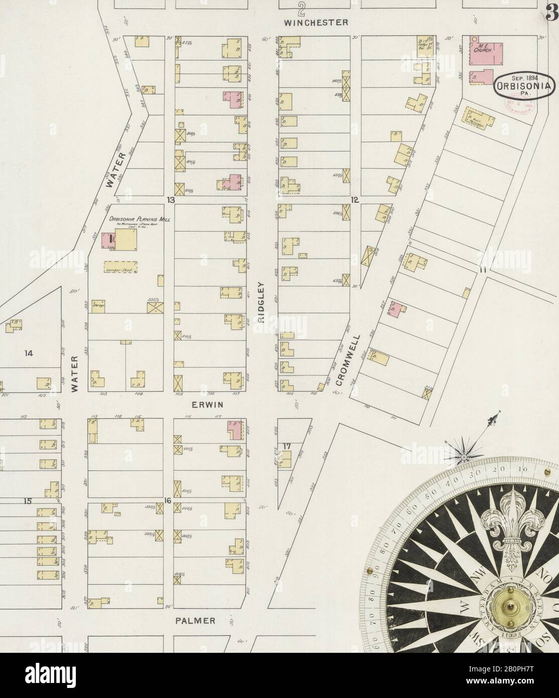 Map of orbisonia hires stock photography and images Alamy