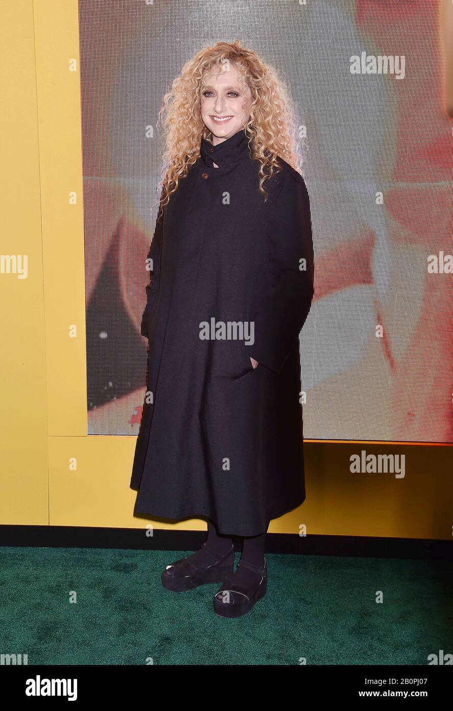 LOS ANGELES, CA - FEBRUARY 19: Carol Kane attends the premiere of