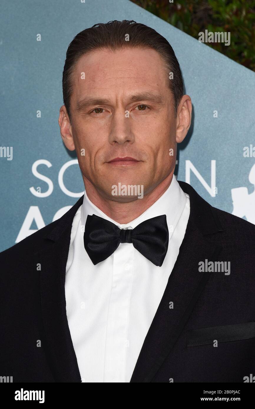 26th Screen Actors Guild Awards at the Shrine Auditorium on January 19, 2020 in Los Angeles, CA Featuring: Andrey Ivchenko Where: Los Angeles, California, United States When: 19 Jan 2020 Credit: Nicky Nelson/WENN.com Stock Photo