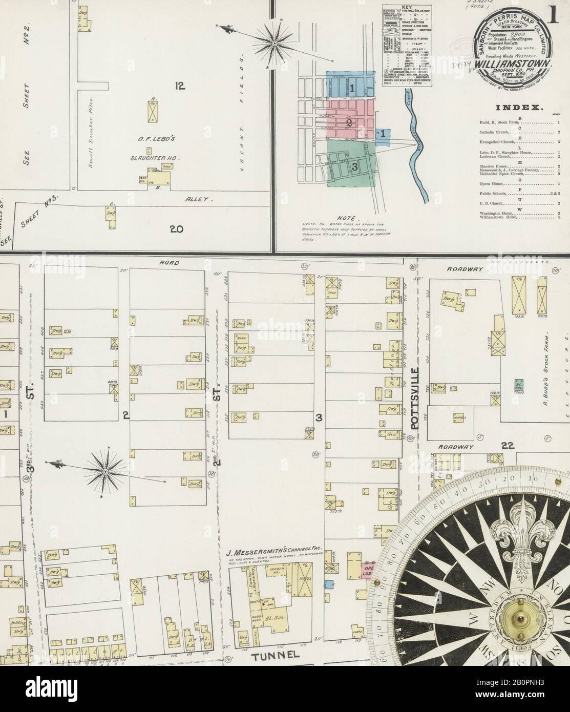 Map of williamstown hires stock photography and images Alamy