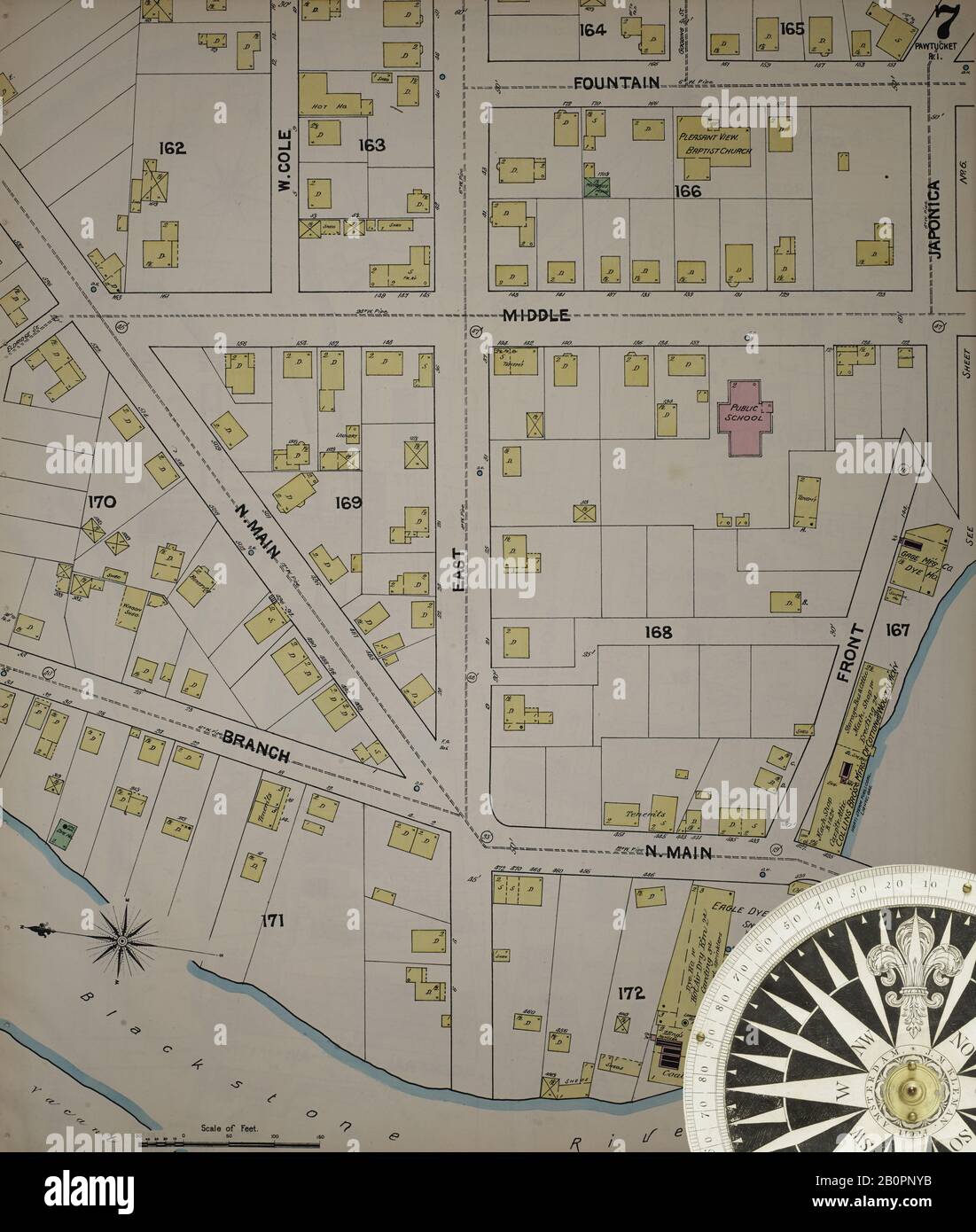 Pawtucket Ri Plat Maps Page 7 - Pawtucket Rhode Island High Resolution Stock Photography And  Images - Alamy