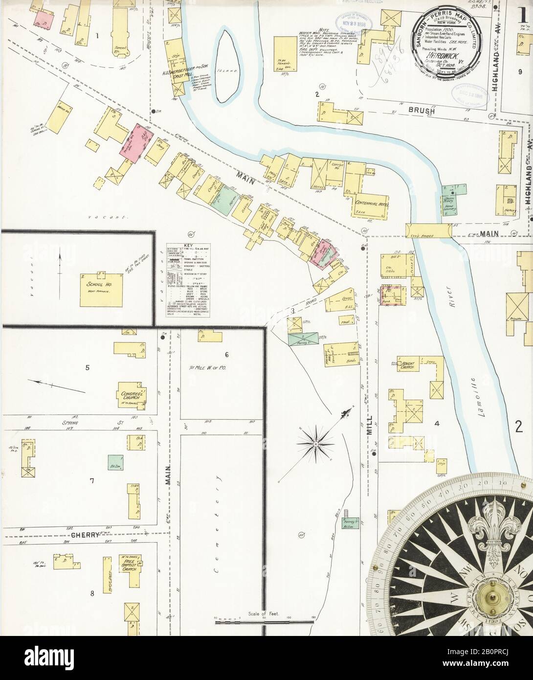 Map of hardwick hires stock photography and images Alamy