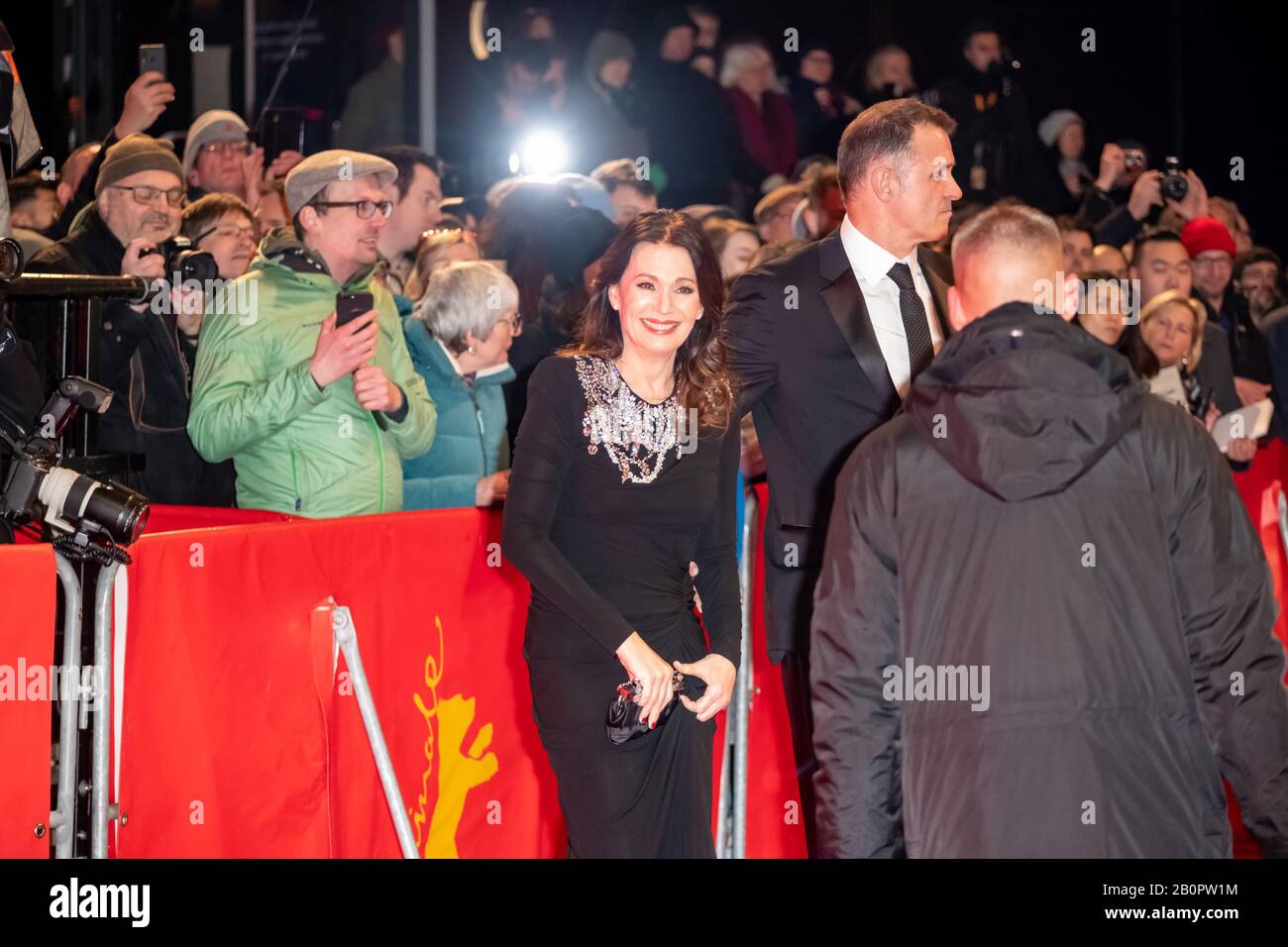 Iris Berben bei der Eroeffnung der 70. Berlinale Internationale
