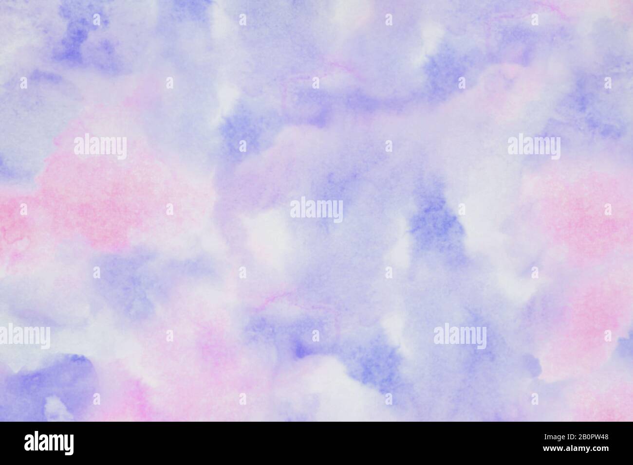 Designed abstract background with pale watercolor elements Stock Photo