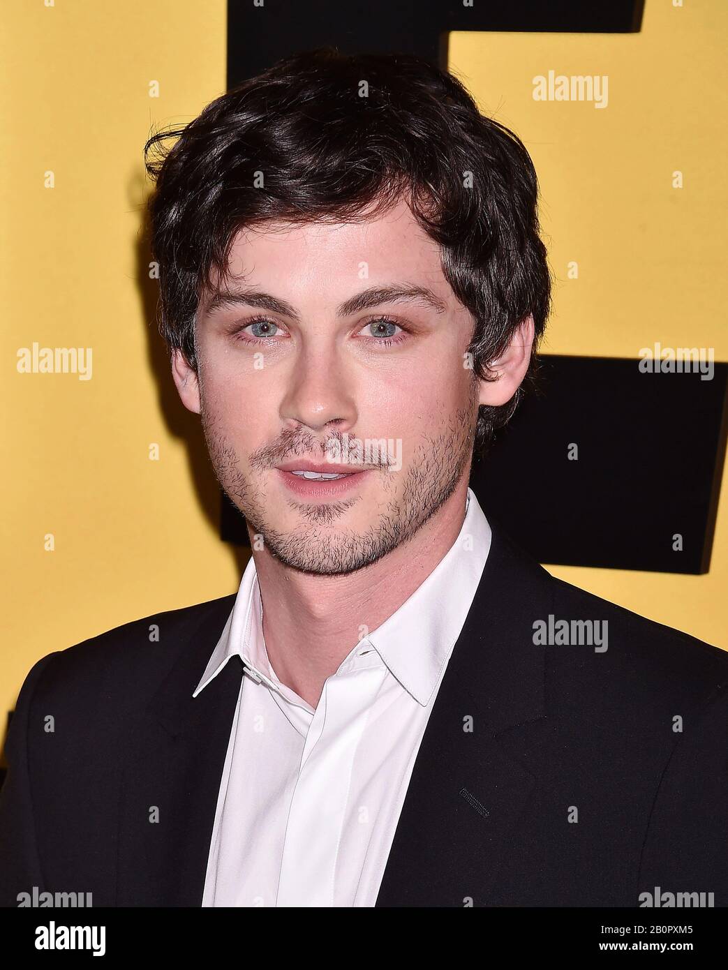 Logan Lerman High Resolution Stock Photography And Images Alamy