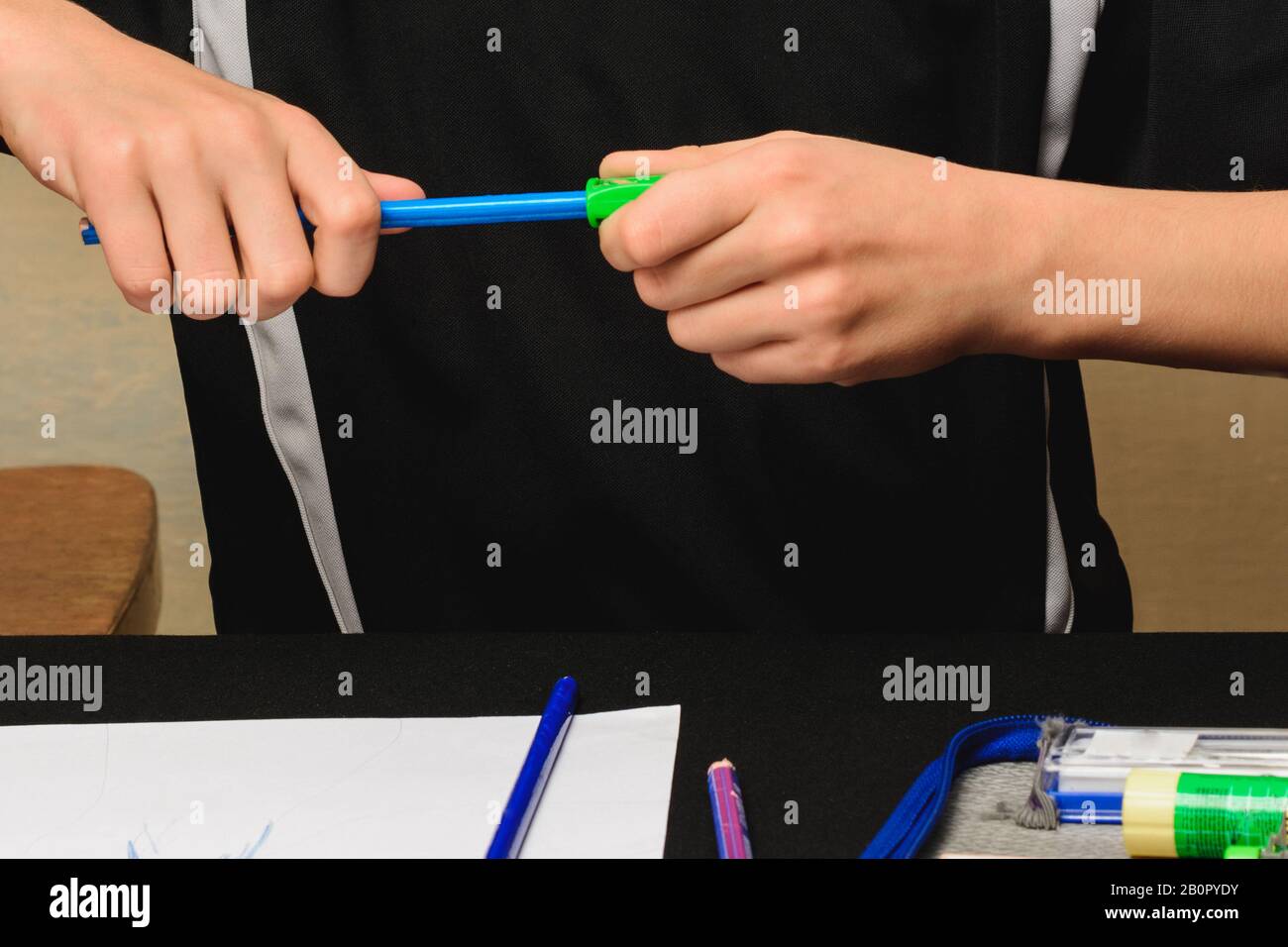 Red sharpens pencils hires stock photography and images Alamy