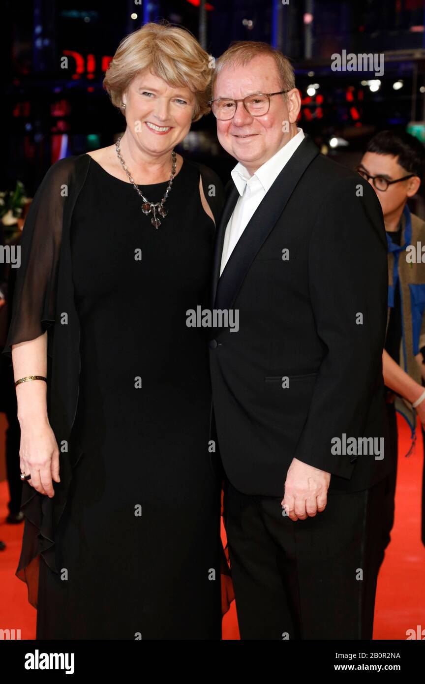 Berlin, Germany. 20th Feb, 2020. Monika Grütters and Joachim Krol attending the opening night and 'My Salinger Year'premiere at the 70th Berlin International Film Festival/Berlinale 2020 at Berlinale Palast on February 20, 2020 in Berlin, Germany. Credit: Geisler-Fotopress GmbH/Alamy Live News Stock Photo