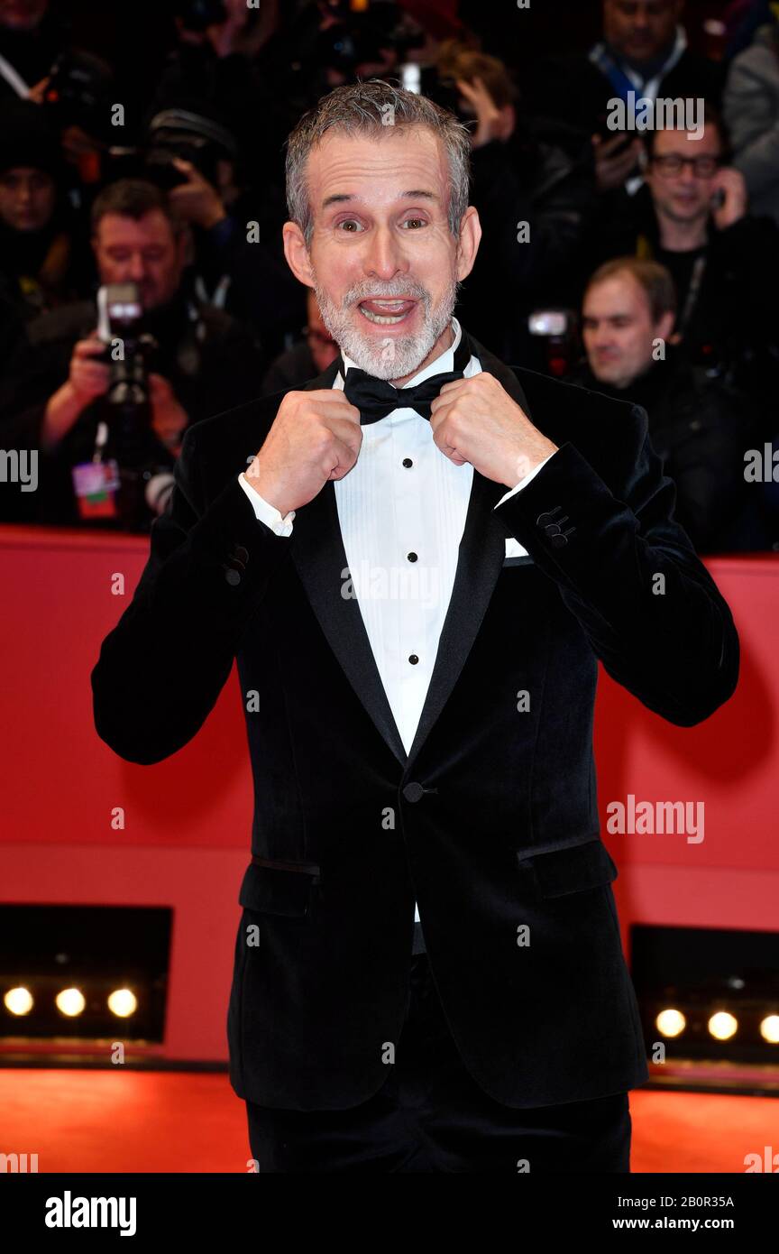 Berlin, Germany. 20th Feb, 2020. Ulrich Matthes attending the 'My Salinger Year' premiere at the 70th Berlin International Film Festival/Berlinale 2020 at Berlinale Palast on February 20, 2020 in Berlin, Germany. Credit: Geisler-Fotopress GmbH/Alamy Live News Stock Photo