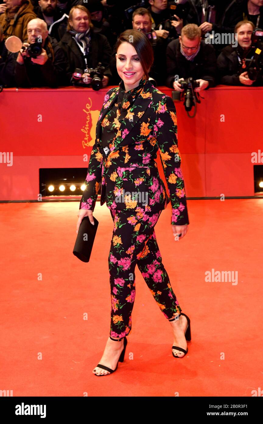 Berlin, Germany. 20th Feb, 2020. Almila Bagriacik attending the opening