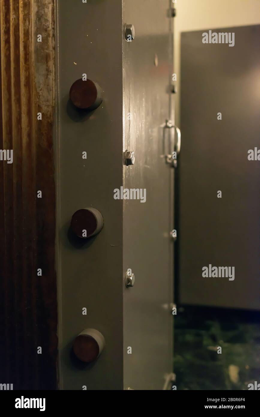 Old fashioned safe deposit box hires stock photography and images Alamy