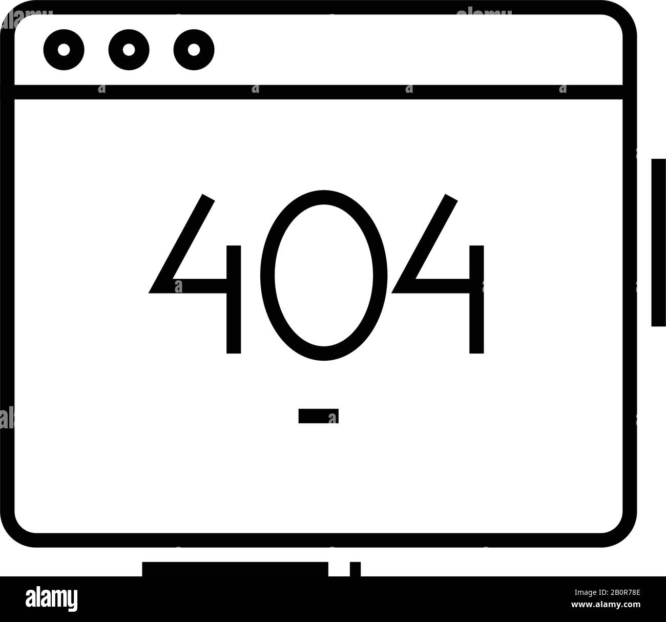 Mistake illustration Black and White Stock Photos & Images - Alamy