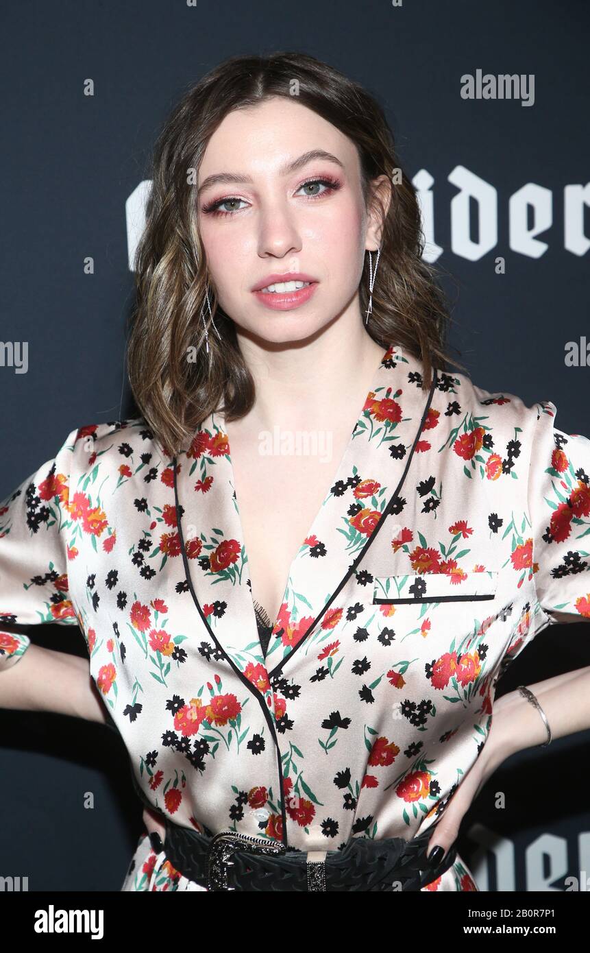 Los Angeles, Ca. 20th Feb, 2020. Katelyn Nacon, at EASYRIDERS