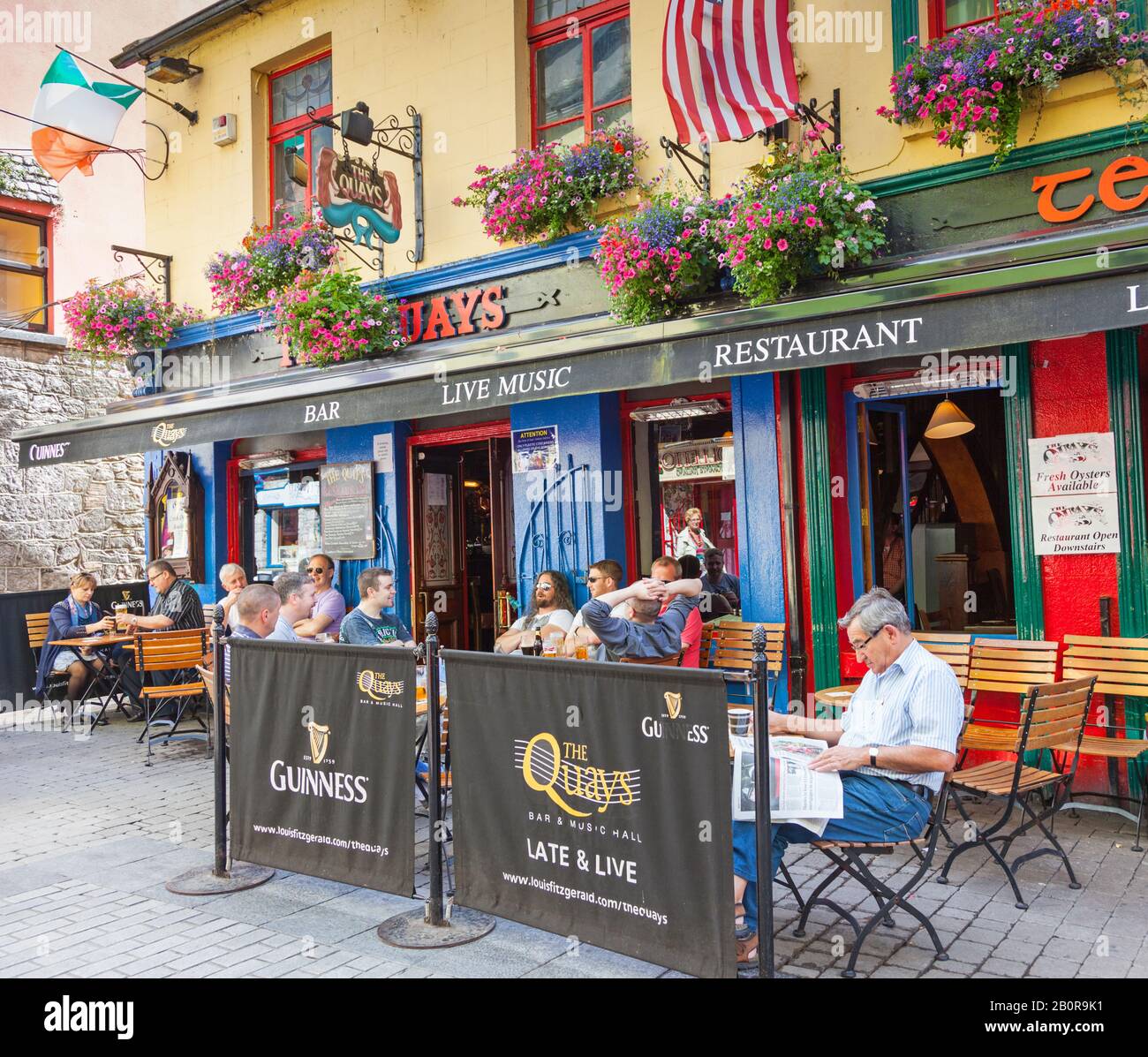 Located in the city centre of Galway’s vibrant ‘Latin Quarter’ The