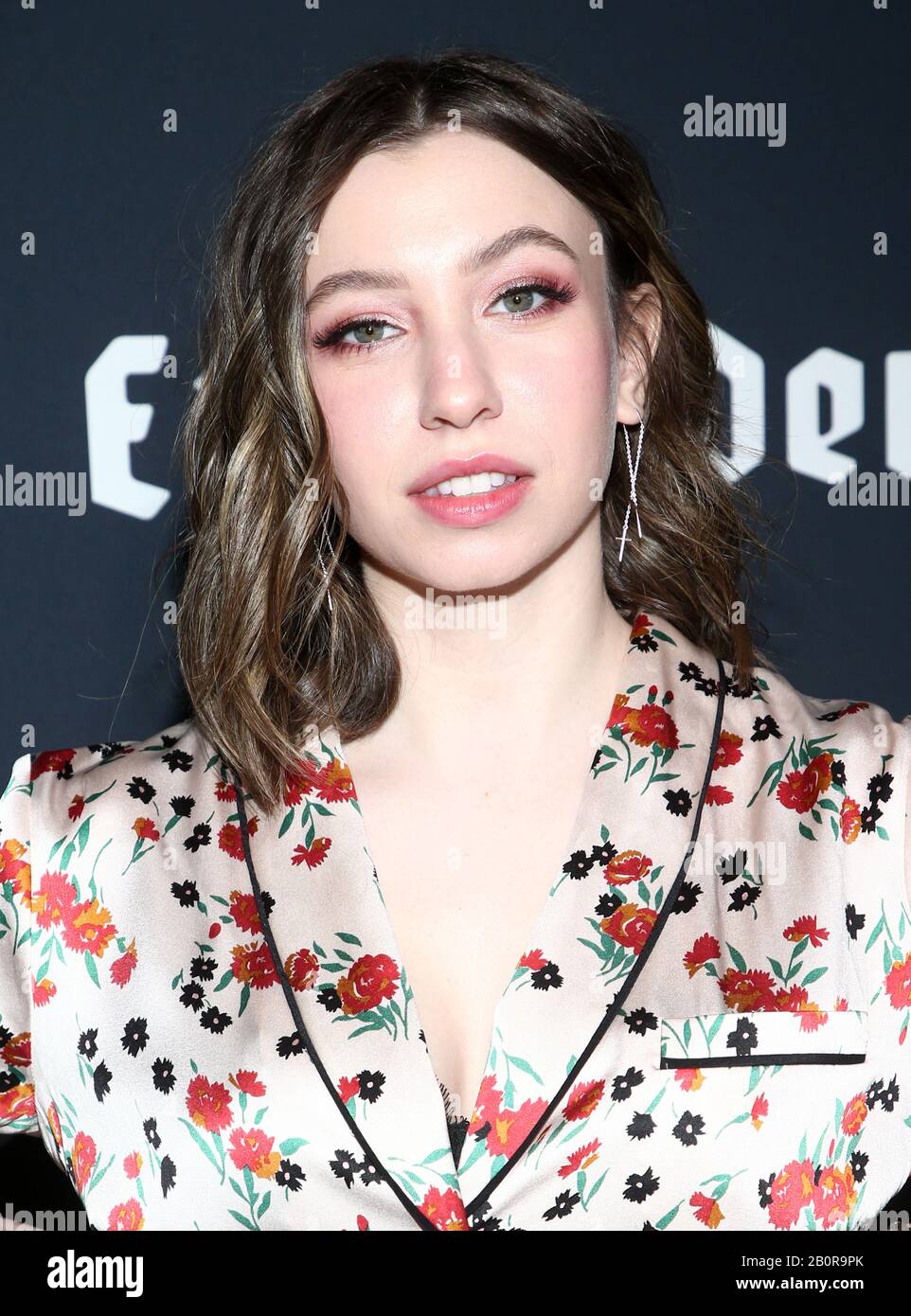 20 February 2020 - Los Angeles, California - Katelyn Nacon. EASYRIDERS