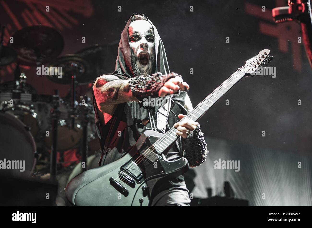 Copenhagen, Denmark. 20th Feb, 2020. The Polish heavy metal band ...