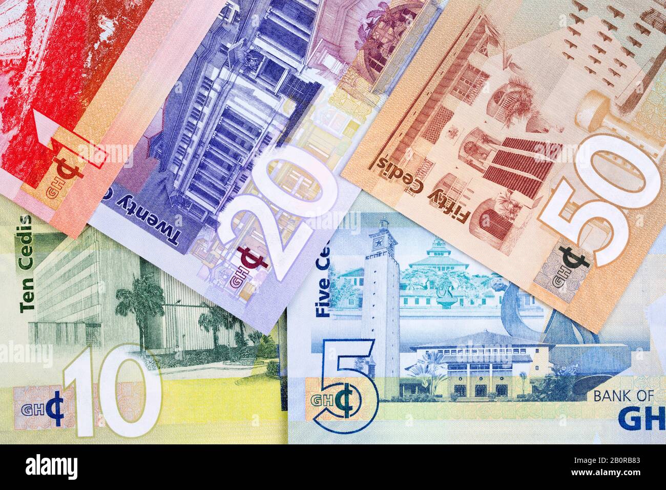 Ghana money exchange hi-res stock photography and images - Alamy