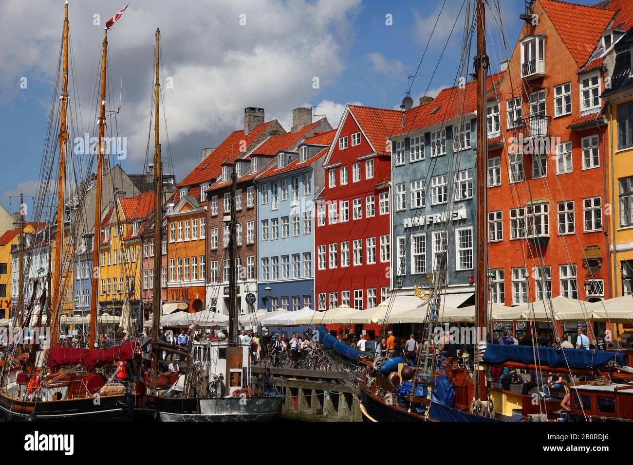 Copenhagen is the capital of Denmark Stock Photo Alamy