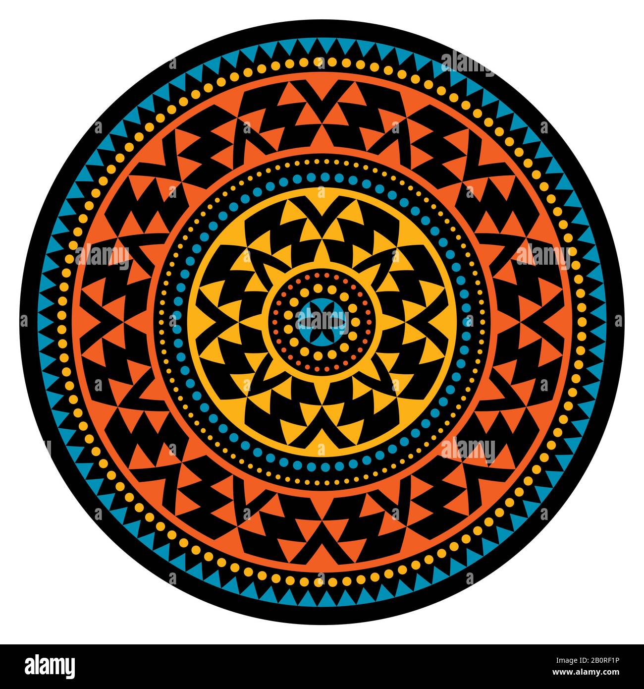 Aztec design graphics hi-res stock photography and images - Alamy