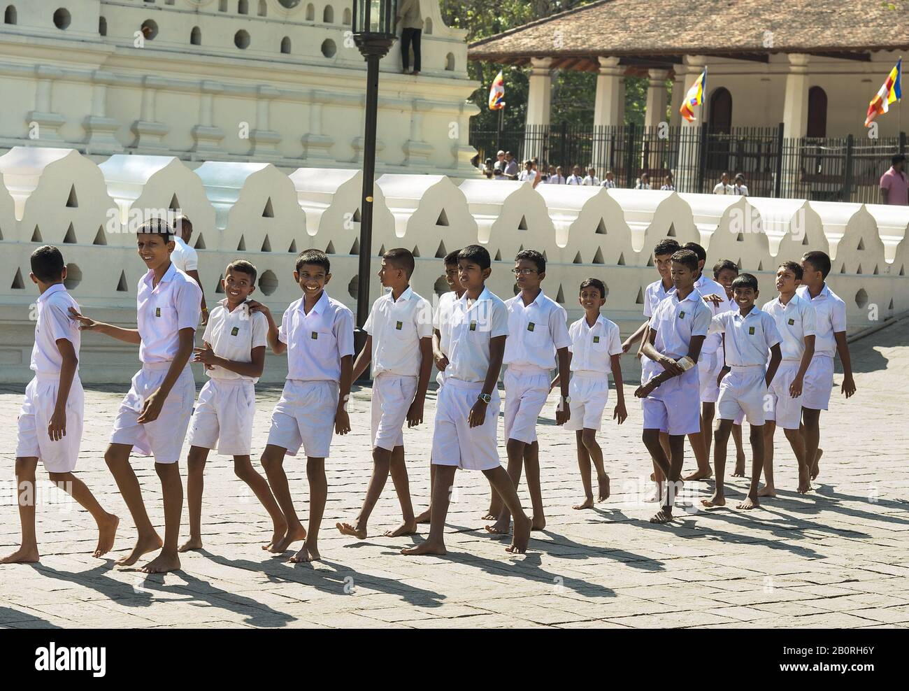 Kandy Sri Lanka School Children High Resolution Stock Photography And Images Alamy