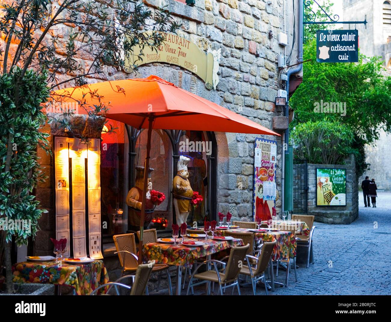 Aude france restaurant hi-res stock photography and images - Alamy