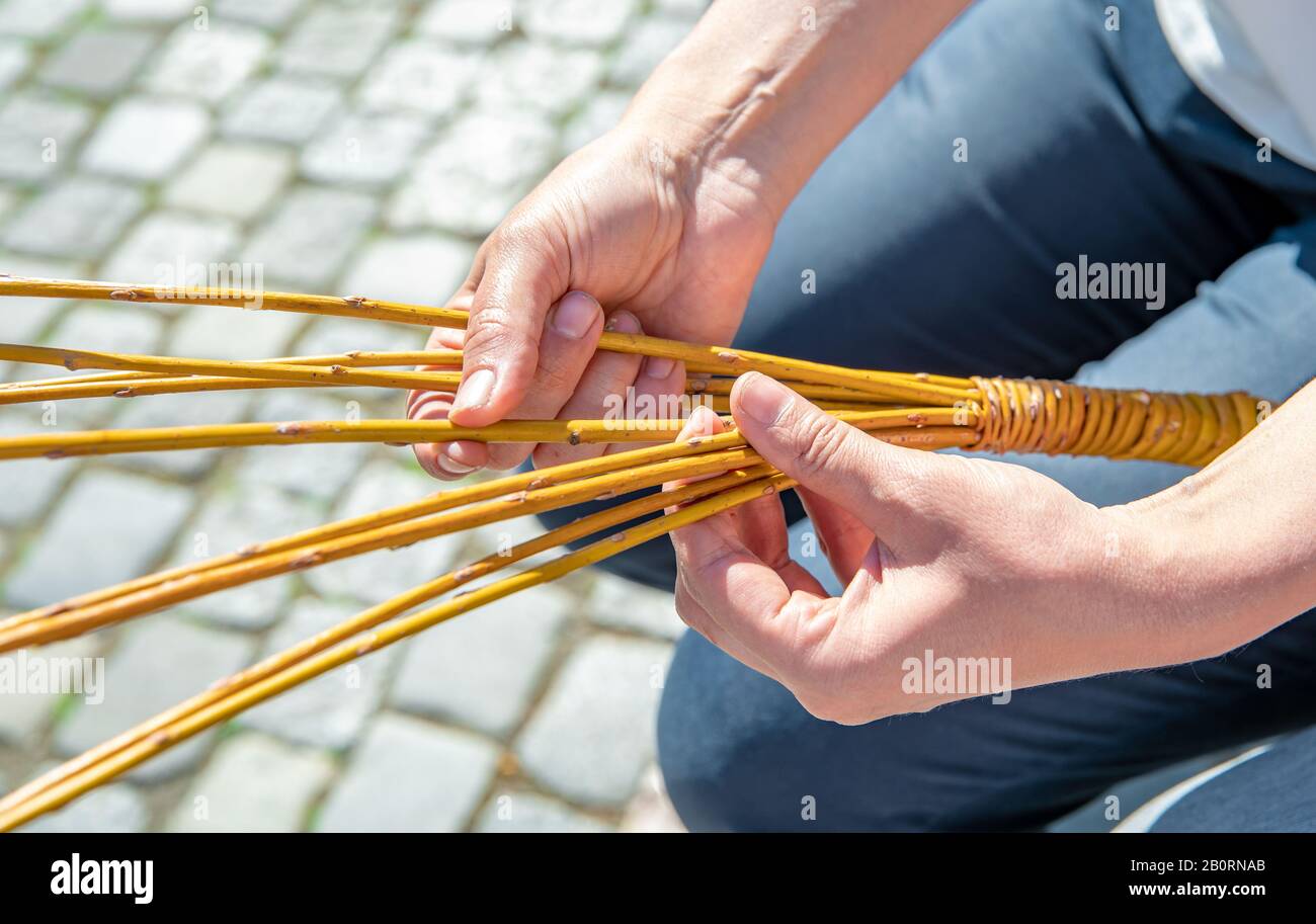 Woman with whip hi-res stock photography and images - Alamy