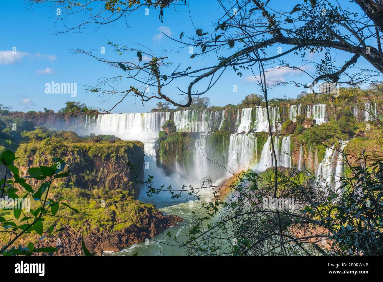 Cataratas de Iguazu Stock Photo