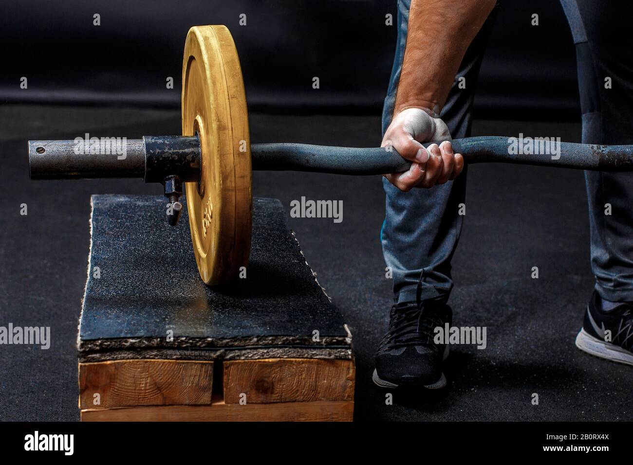 Beefy barbell sale