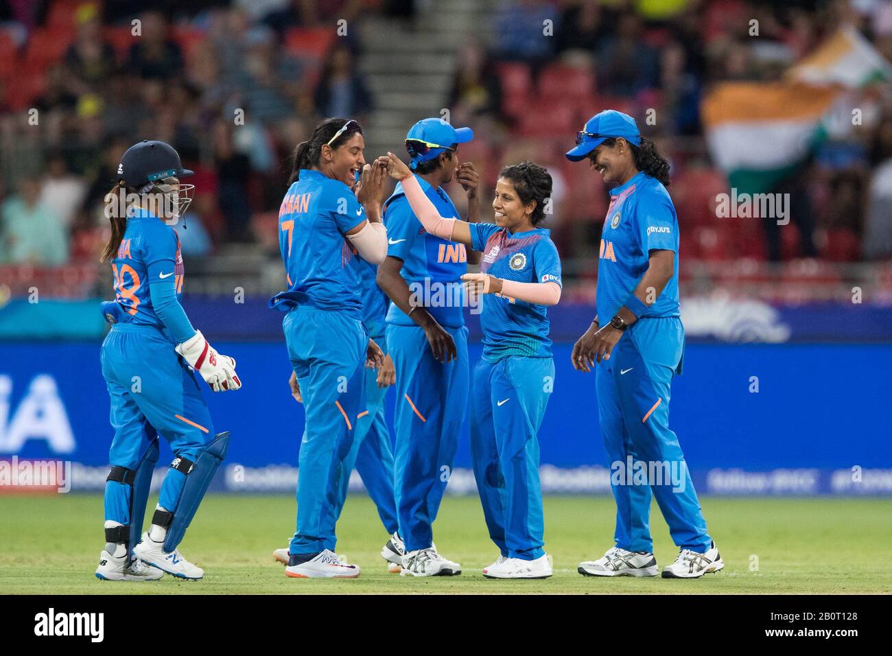 Women world cup cricket india hi-res stock photography and images